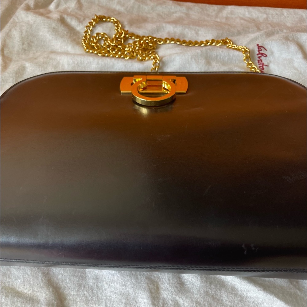 SALVATORE FERRAGAMO Crossbody or clutch BAG - Picture 10 of 11